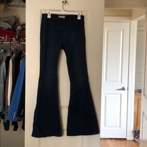 Free People Mega Flair Jeans